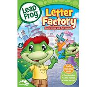 Leapfrog: Letter Factory [Reino Unido] [DVD]