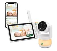 LeapFrog LF925HD Baby Monitors, 1080p WiFi Smart Baby Monitors, 360° Translation & Tilt, 8X Zoom, 5" 720p LCD Display, Night Vision, Walkie - Two-Way Talkie