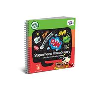 Leapfrog Libro de Actividades LeapStart Año 1 de Vocabulario y Habilidades de Comunicación de Superhéroes 21611