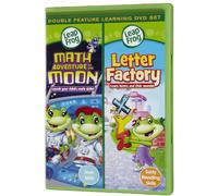 Leapfrog: Math Adventure to the Moon / Letter Factory [Reino Unido] [DVD]