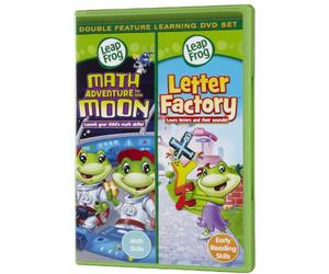 Leapfrog: Math Adventure to the Moon / Letter Factory [Reino Unido] [DVD]