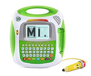 Leapfrog Mr Pencil Scribble - Juguete para niños de 3 años, aprende números, Formas y Palabras, práctica de Escritura, Regalo Interactivo para niños a Partir de 3, 4, 5 años, versión en inglés