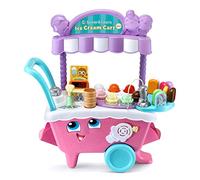 Leapfrog Scoop and Learn - Carrito de Helado de Lujo (Embalaje sin frustración), Color Rosa