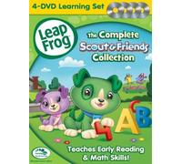 Leapfrog: The Complete Scout & Friends Collection [Reino Unido] [DVD]
