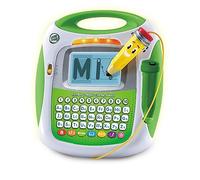 Leapfrog VTech - Alfabeto Interactivo táctil Escribe y dibuja con Mr Pencil, Tablet Preescolar educativa, Practica la Escritura, Deletreo, Iniciales, Dibujo Libre, Versión ESP