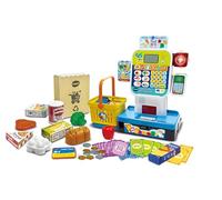 LeapFrog VTech - Caja registradora Digital Escaneo mi Compra, Juguete para niños +3 años, Juego de rol, Versión ESP