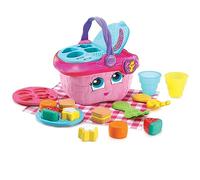 Leapfrog VTech - Cesta de Picnic Formas y sabores, Juguete encajable para niños +1 año, Aprende a clasificar, Ordenar, Modales, Versión ESP
