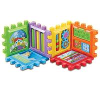 LeapFrog VTech - Cubo multiformas Animales y Colores, Juguete para bebé +12 Meses, Cubo de Juegos no electrónico, Versión ESP