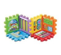 LeapFrog VTech - Cubo multiformas Animales y Colores, Juguete para bebé +12 Meses, Cubo de Juegos no electrónico, Versión ESP