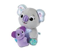 Leapfrog VTech - Familia Koala Abrazos y besitos, Juguete para bebé +9 Meses, Koala de Peluche Interactivo, Aprende números, Letras y Palabras, Versión ESP