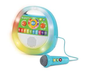 Leapfrog VTech - Karaoke Infantil Music Kid, Juguetes Electrónicos +2 Años | Karaoke Bluetooth, Altavoz Interactivo, +40 Canciones y Melodías, Grabadora y Efectos de Voz, 4 pilas AA, Versión ESP