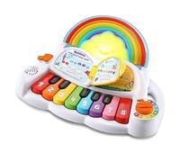 Leapfrog VTech - Piano arcoíris, Juguete Interactivo para niños +1 año, Descubre la música, Aprende Vocabulario en inglés, Versión ESP