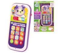 Leapfrog VTech - Teléfono de Aprendizaje Habla con Violeta, Teléfono Interactivo, Graba Mensajes y Conversaciones, Desarrollo del lenguaje, Regalo bebés +9 Meses, Versión ESP