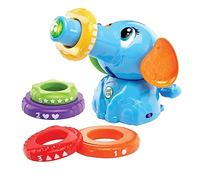 LeapFrog VTech - Tito cuenta y aprende, Figura con apilables, Juguetes para apilar y encajar, Bebés +9 meses, Versión ESP