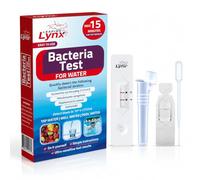 Leaping Lynx Kit de prueba de bacterias para agua