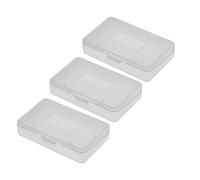 Leapiture 10 Uds. Caja De Juego Transparente, Cubierta Antipolvo, Caja De Almacenamiento De Tarjetas De Juego, Organizador De Cartuchos De Juego para Game Boy Advance GBA