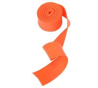 Leapiture 2.5m Elastic Workout Stretch Strap Gym Stretching Band Resistance Training Belt Strength Training Band for Deep Muscle Stretching (orange)