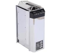 Leapiture 3KW Calentador de sauna Estufa de calefacción de sauna Tipo de control interno Calentador de sauna Estufa de sauna de acero inoxidable Equipo de calefacción de sauna