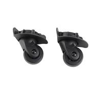 Leapiture A65 Vuelas de Equipaje Silencio Silencio Mute Reemplazo de Mudo Ruedas giratorias para Viajar al Aire Libre para reparación de Equipaje (S)