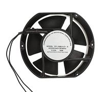 Leapiture AC220V 38W Ventilador axial Ventilador de refrigeración con rodamiento Ovalado Mayor Volumen de Aire silencioso para fotografía electrónica