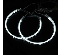 Leapiture Angel Eyes Car CCFL Angel Eyes Halo Rings Actualización De Luz Blanca De Alto Brillo Para Modelos E46