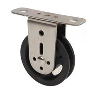 Leapiture Bloques de polea para Gimnasio, Montaje en Pared, Rueda de polea Fija, polea giratoria de Alta Resistencia, de Pesas para polea de Gimnasio para Montaje en Pared para Gimnasio