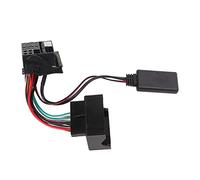 Leapiture Cable Auxiliar de Radio Bluetooth, Bluetooth 5,0 Cable Auxiliar de Radio Accesorio para Coche de 12 Pines Repuesto Pieza Coche para Mercedes W169 W245 W203 W209 W164