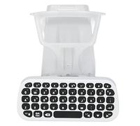 Leapiture Controlador inalámbrico Teclado portátil Mini Gamepad Chat Pad Teclado inalámbrico 3.0 Gamepad Chat Pad Enviar Mensajes y Juegos Chat en Vivo