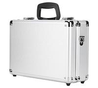 Leapiture Funda universal de aluminio de 2,4 G, modelo de avión con mando a distancia, bolsa de aluminio elegante para JR/FUTABA/Flysky