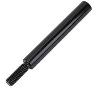 Leapiture Palanca de extensión de perilla de cambio de 4 pulgadas, extensor de palanca de cambios Manual M10x1.25, accesorio Interior Universal, resistente y cómodo, color negro