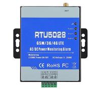 Leapiture Sistema de Alarma gsm RTU5028 gsm Monitoreo del Estado del Voltaje de energía para fallas de energía/Alerta de Alarma de recuperación(Enchufe estándar Europeo)