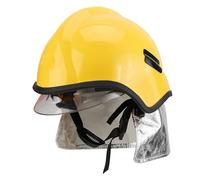 Leapiture Sombrero Rescate Casco Seguridad De Bombero Ignífugo Protector Casco De Búsqueda Y Rescate De Emergencia Resistente Al Calor
