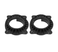 Leapiture Soporte de Montaje de Altavoces para automóvil, 2 Piezas Adaptador de Altavoz para automóvil Anillos espaciadores Soporte de Montaje Reemplazo para Camry Highlander 2006-2021