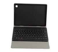 Leapiture Teclado Inalámbrico para Tableta, Teclado Ergonómico Impermeable, Teclado Inalámbrico A Prueba De Polvo para Ordenador con Funda De Cuero PU para P20 P20HD M40 Pro