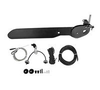 Leapiture Timón De Barco De Pesca Timón De Kayak De Pesca Timón De Dirección De Barco De Pesca Kit De Timón De Barco De Pesca Juego De Timón De Paleta para Kayaks De Mar Barco De Pesca Barco