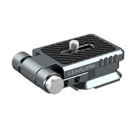 Leaplumin Soporte plegable L para cámaras DSLR/SLR | Construcción ligera con placa de liberación rápida | Conversión vertical/horizontal para Sony/Canon/Nikon