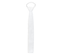 Leaptis Ecuestre Corbalo de poliéster White Tie Performance Riding Scarf Rider Accesorio para el Cuello para pasajeros de Caballos Femeninos