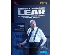 Lear (DVD) Reimann Aribert Marcus Richardt (Importación USA)