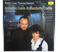 Lear, Evelyn - Evelyn Lear , Thomas Stewart - Romantic Duets - Romantische Duette - Deutsche Grammophon - 415 448-1