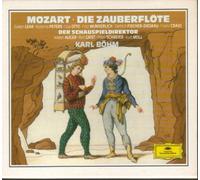 Lear - Mozart : Die Zauberflöte - La Flûte enchantée / Der Schauspieldirektor - Le Directeur de Théatre