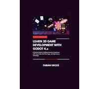 Learn 3D game development with Godot 4.X