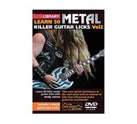 Learn 50 Killer Metal Licks Volume 2 For Guitar