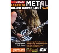 Learn 50 Metal Killer Guitar Licks Vol. 2