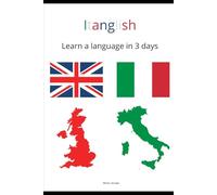 Learn a language in 3 days - Itanglish