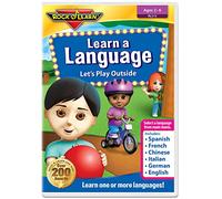 Learn A Language: Let's Play Outside [USA] [DVD]