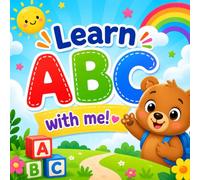 Learn ABC with me!: Fun & Cute Coloring Book