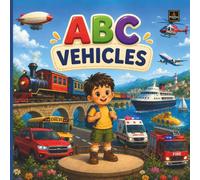 Learn ABC With Vehicles: Learn Letters A to Z with Amazing Vehicles Around Us (Flickerloom ABC Adventure)