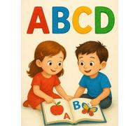 Learn ABCD: Alphabet Colouring Book for Kids (3-6 Years)