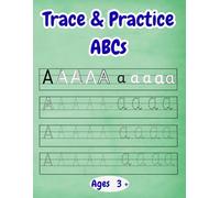 Learn ABCs : Trace and Practice: Learn Capital and Small Letters with Easy Practice for kindergarten