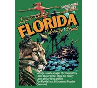 Learn About Florida Coloring Book